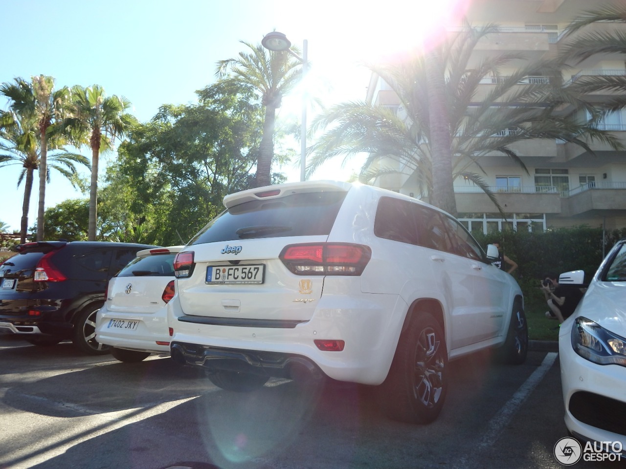 Jeep Grand Cherokee SRT 2013