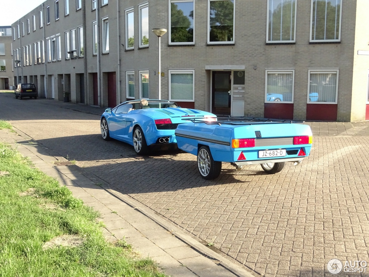 Lamborghini Gallardo LP560-4 Spyder