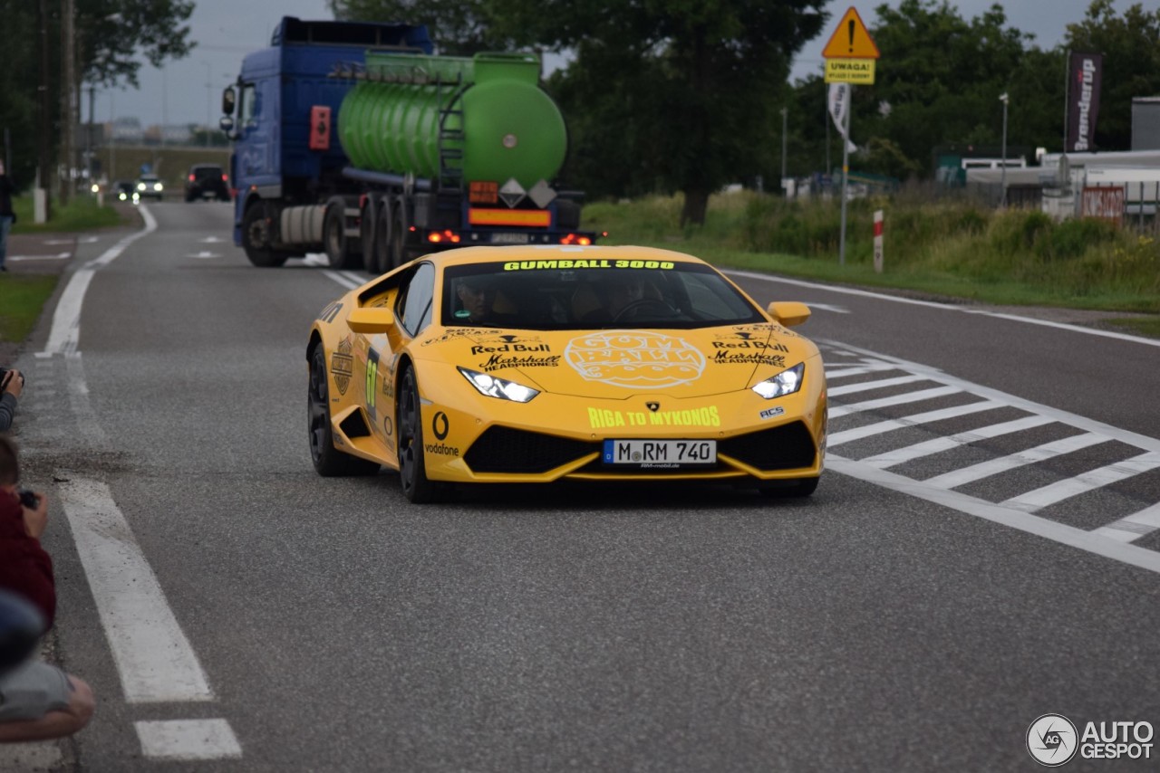 Lamborghini Huracán LP610-4