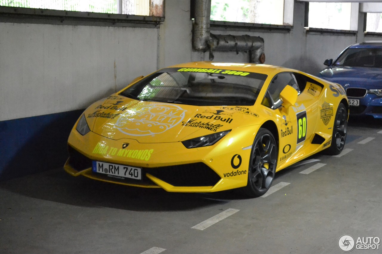 Lamborghini Huracán LP610-4