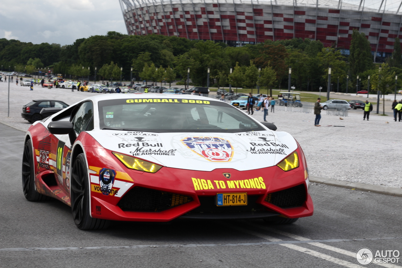 Lamborghini Huracán LP610-4 Novitec Torado N-Largo