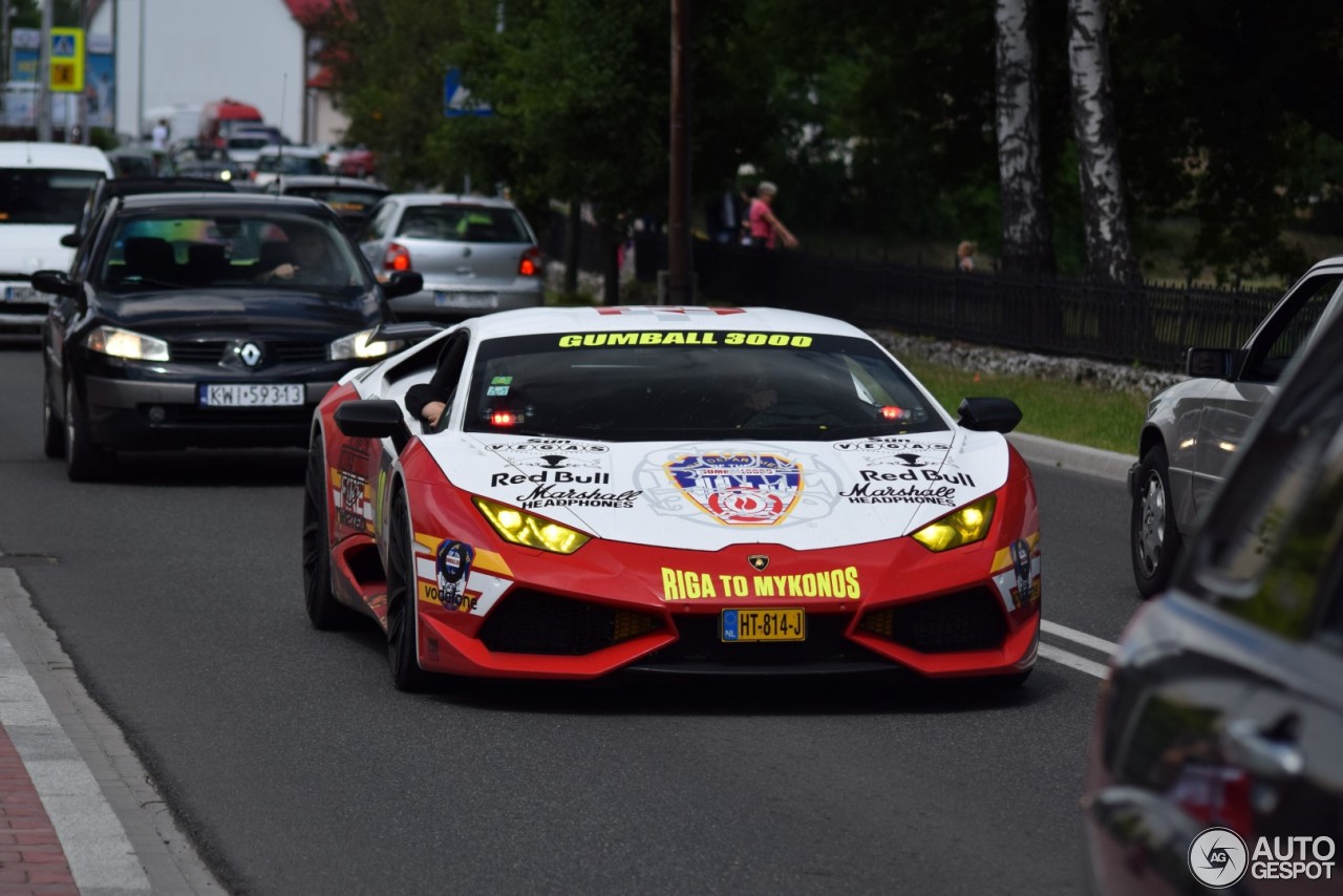 Lamborghini Huracán LP610-4 Novitec Torado N-Largo