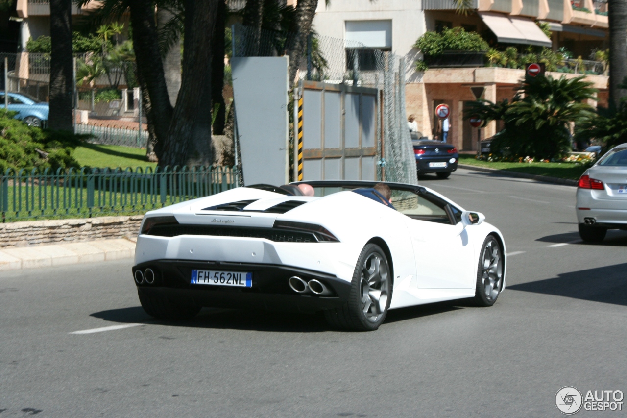 Lamborghini Huracán LP610-4 Spyder