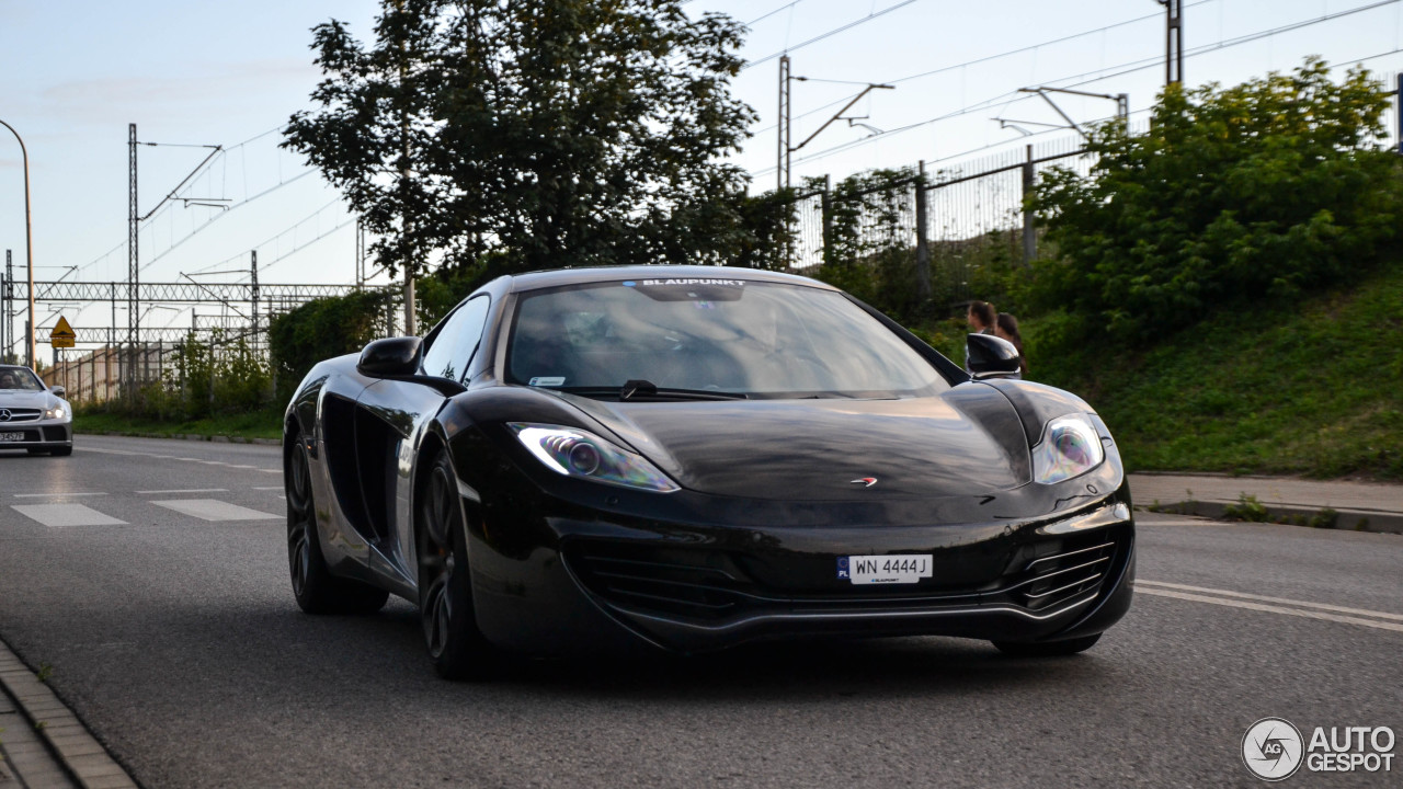 McLaren 12C