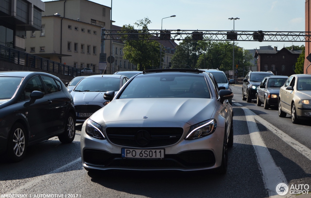 Mercedes-AMG C 63 Coupé C205