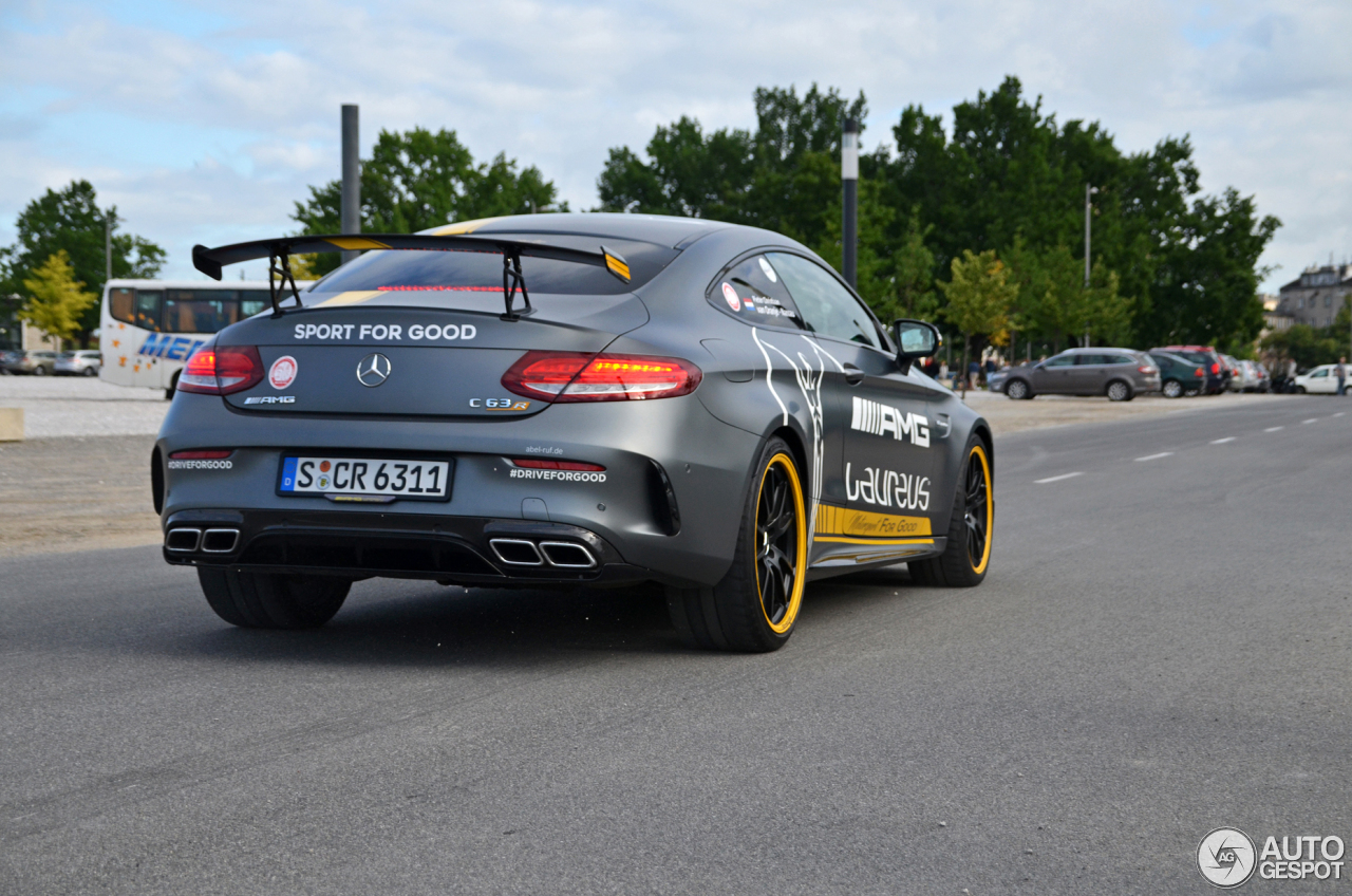 Mercedes-AMG C 63 S Coupé C205 Edition 1