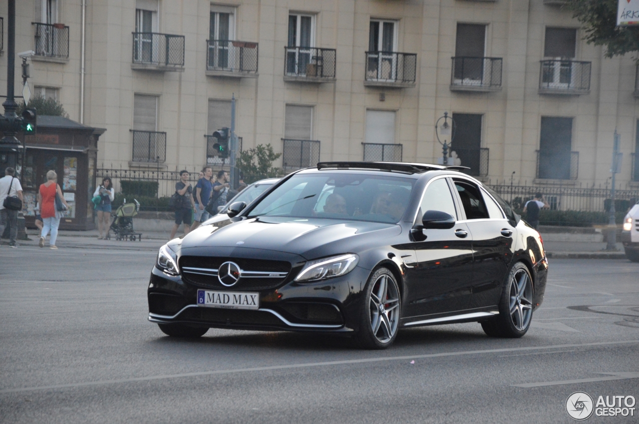 Mercedes-AMG C 63 W205