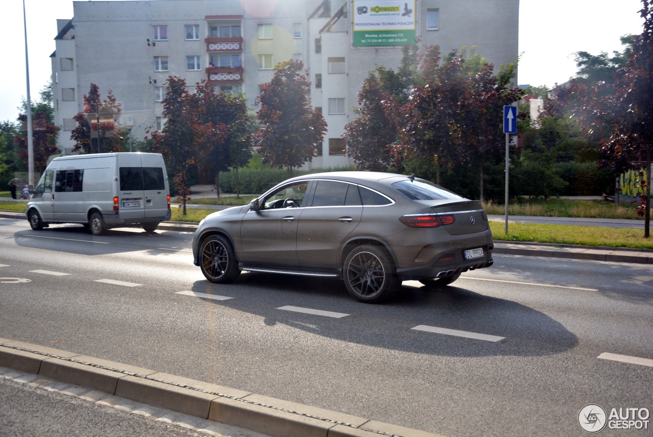 Mercedes-AMG GLE 63 Coupé C292