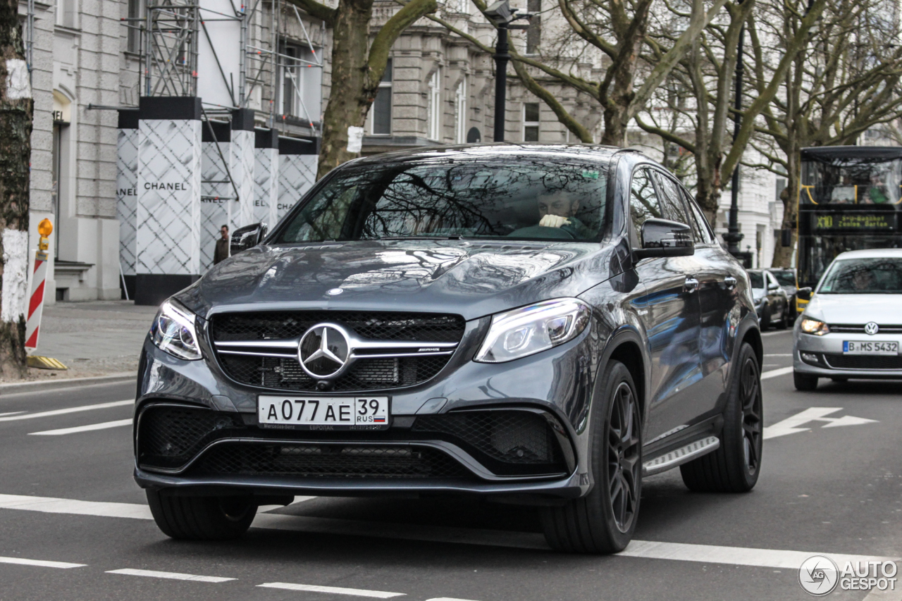 Mercedes-AMG GLE 63 S Coupé