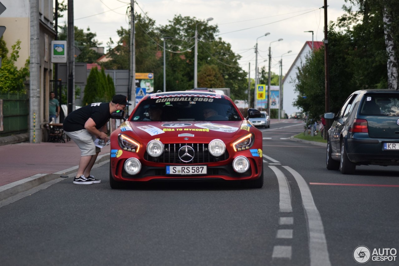 Mercedes-AMG GT R C190 Rote Sau