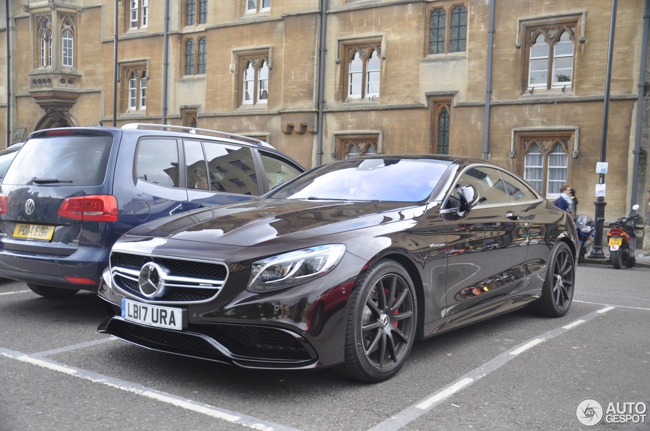 Mercedes-AMG S 63 Coupé C217