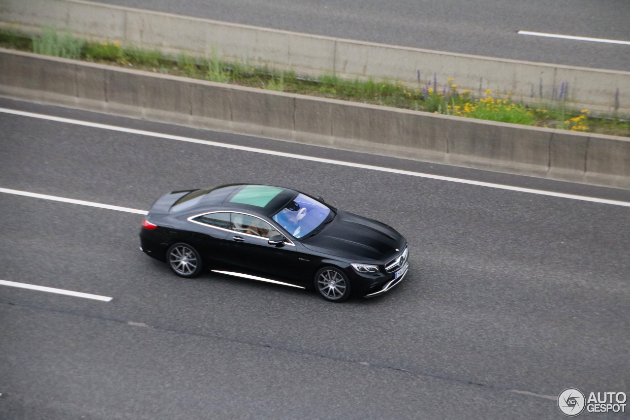 Mercedes-AMG S 63 Coupé C217