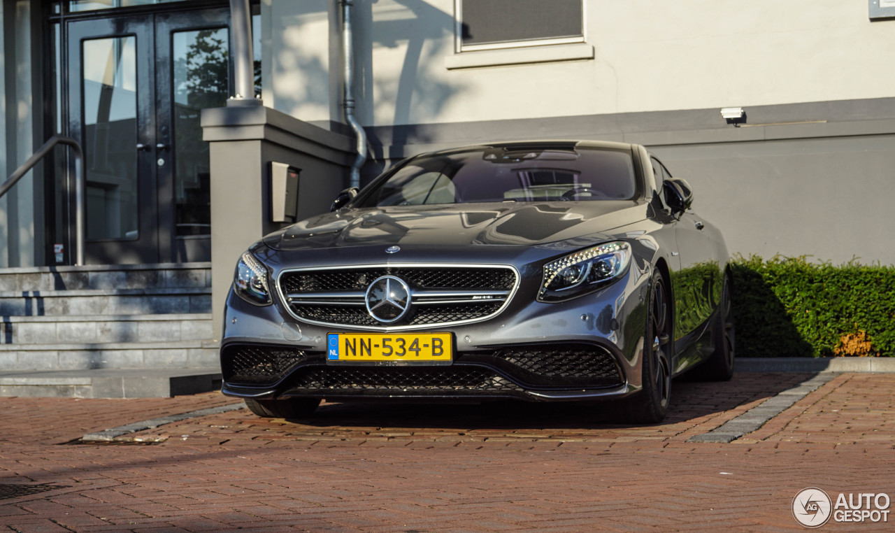 Mercedes-AMG S 63 Coupé C217