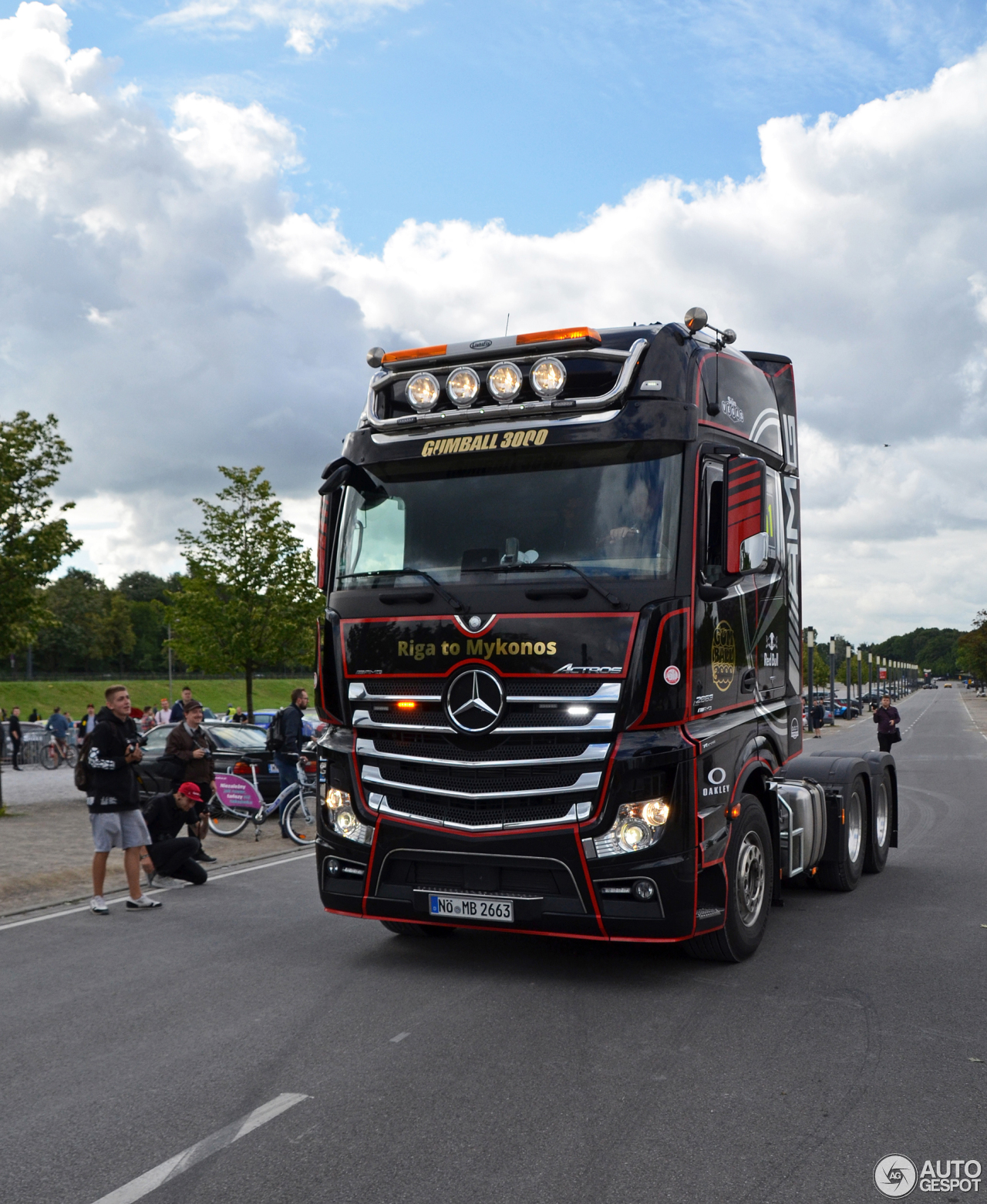 Mercedes-Benz Actros