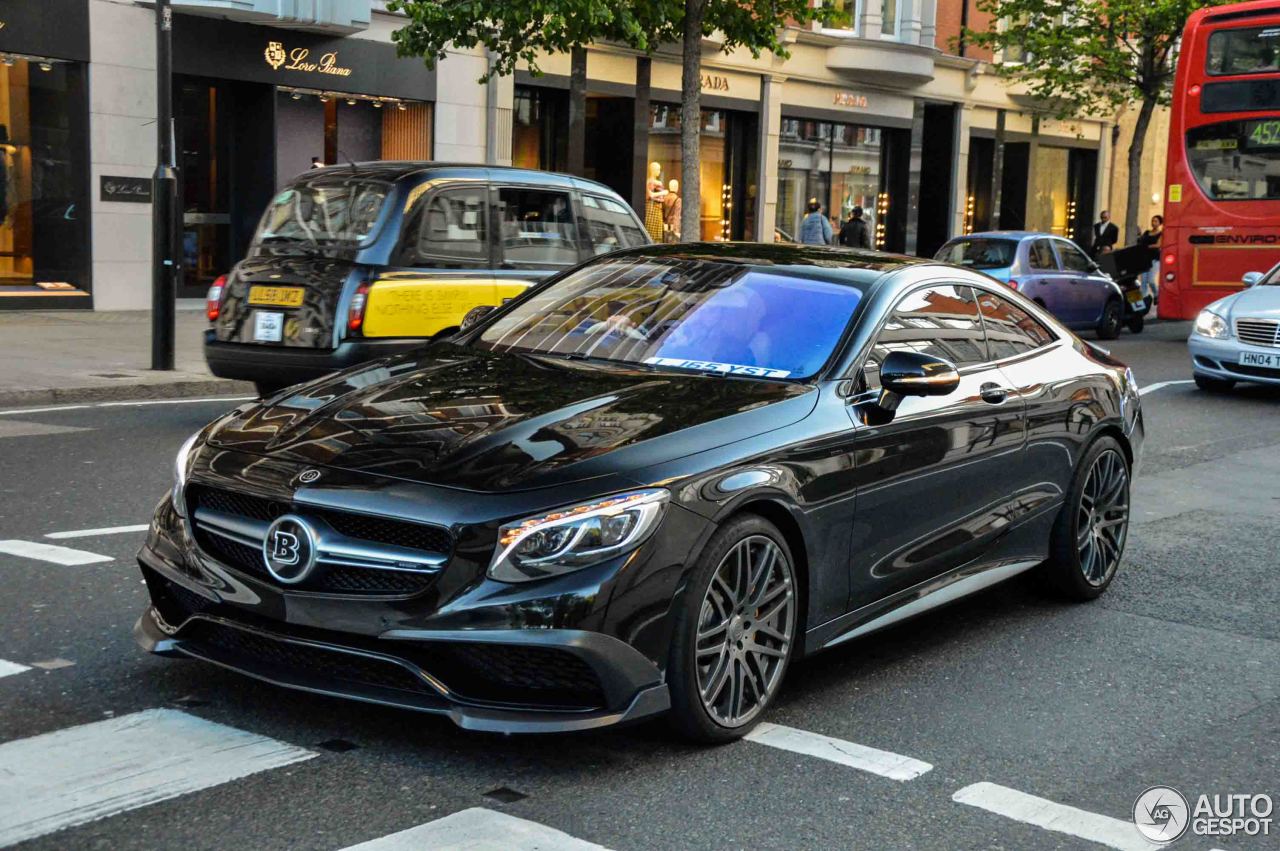 Mercedes-Benz Brabus S B63-650 Coupé C217