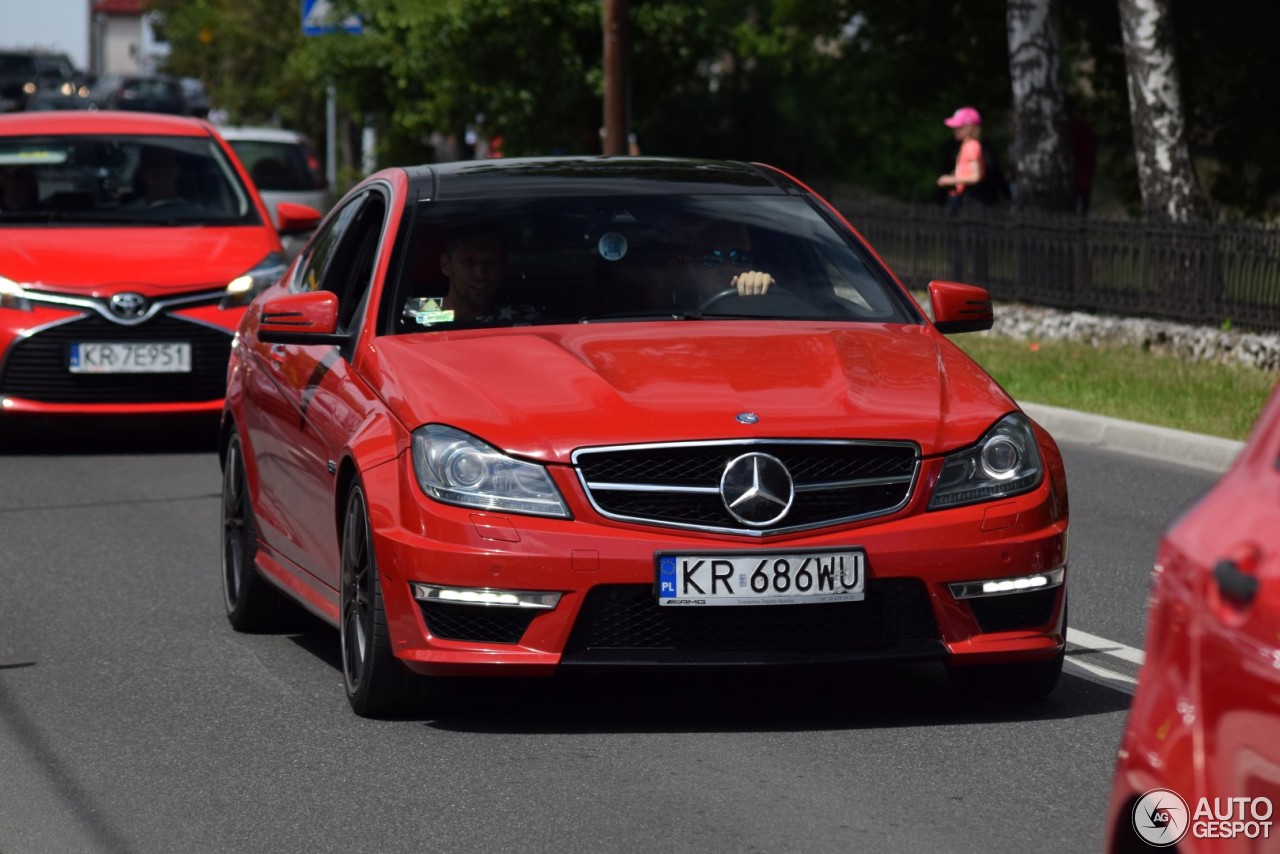 Mercedes-Benz C 63 AMG Coupé