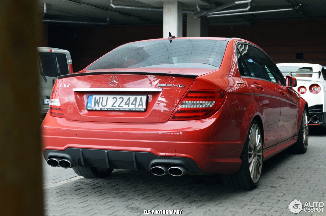 Mercedes-Benz C 63 AMG W204 2012