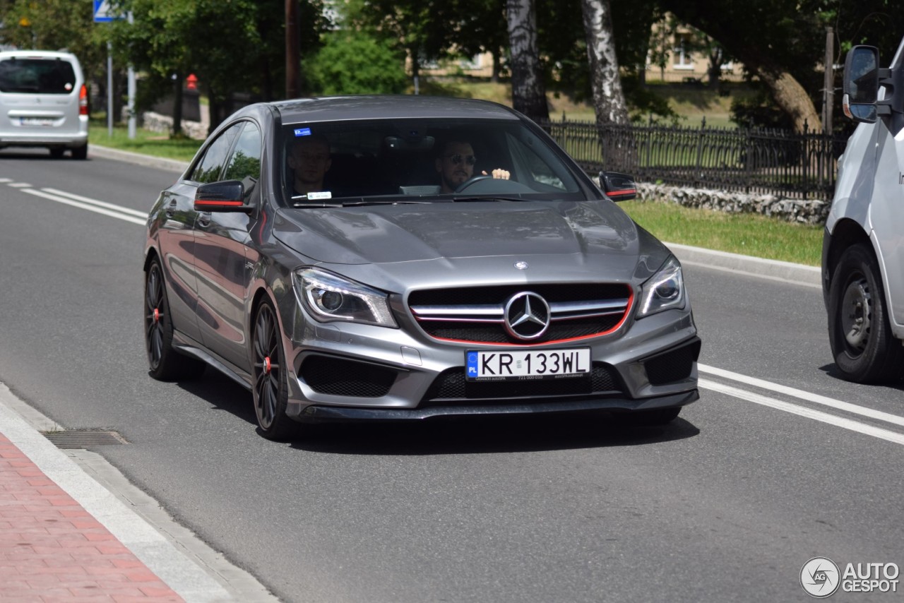 Mercedes-Benz CLA 45 AMG Edition 1 C117