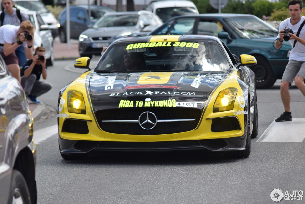 Mercedes-Benz Renntech SLS AMG Black Series