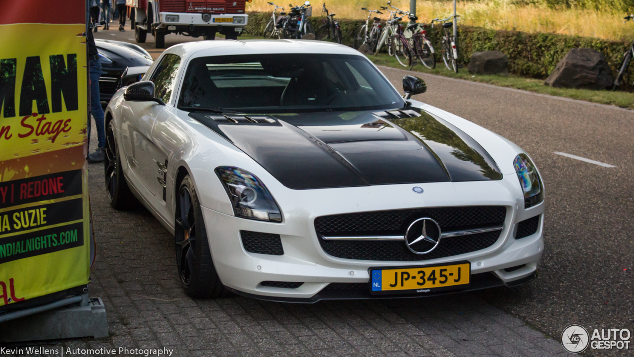 Mercedes-Benz SLS AMG GT Final Edition