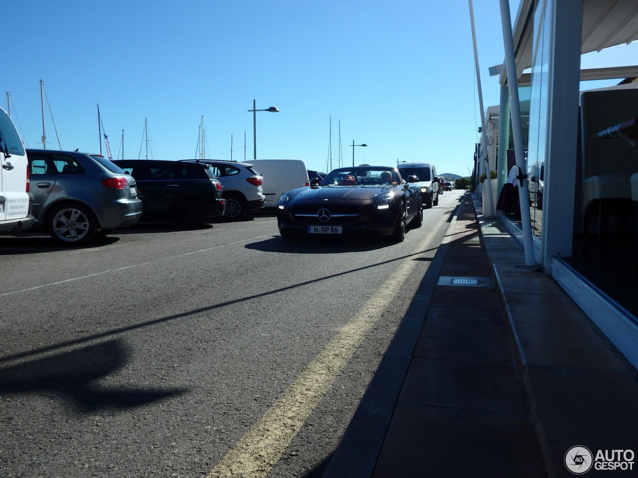 Mercedes-Benz SLS AMG Roadster