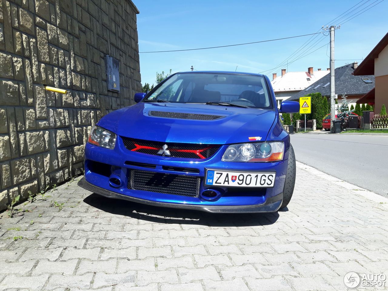 Mitsubishi Lancer Evolution IX