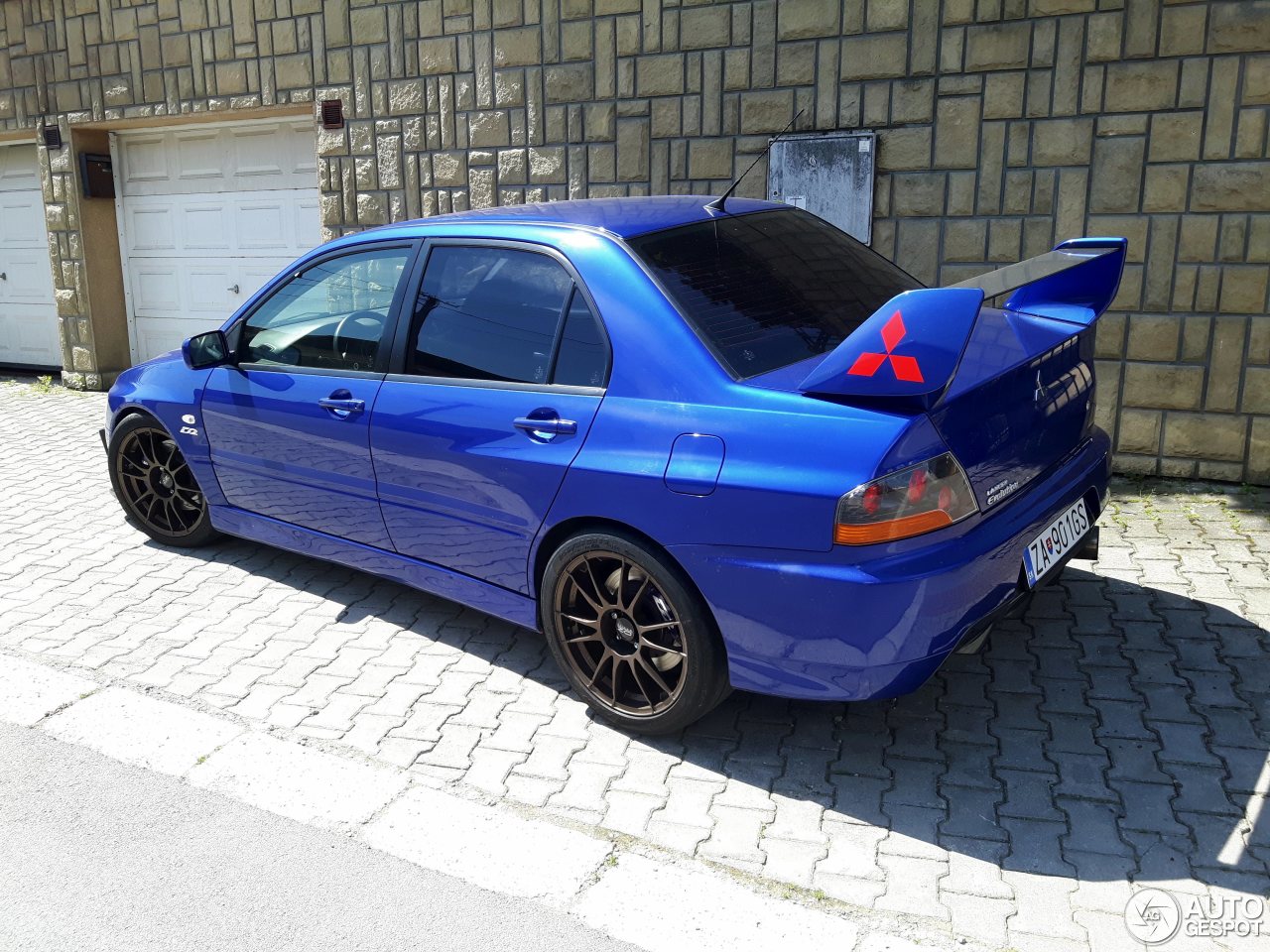 Mitsubishi Lancer Evolution IX - 5 July 2017 - Autogespot