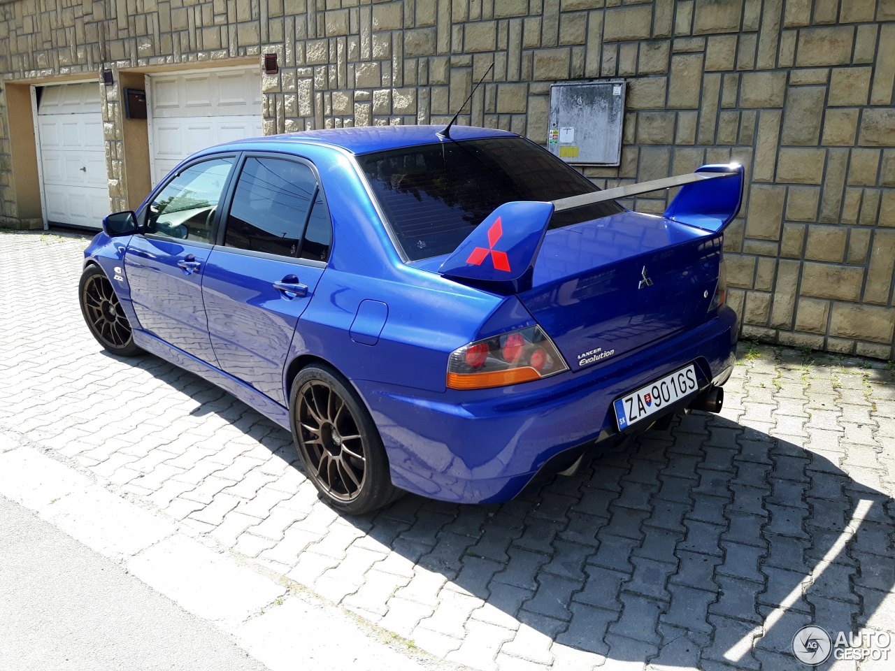 Mitsubishi Lancer Evolution IX - 5 July 2017 - Autogespot