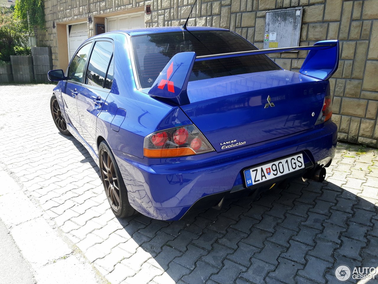 Mitsubishi Lancer Evolution IX - 5 July 2017 - Autogespot