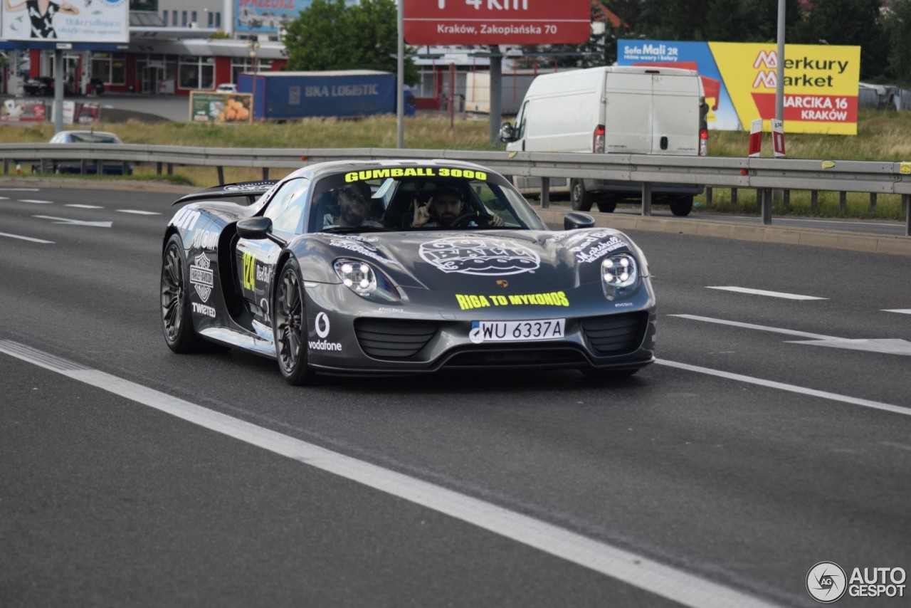 Porsche 918 Spyder