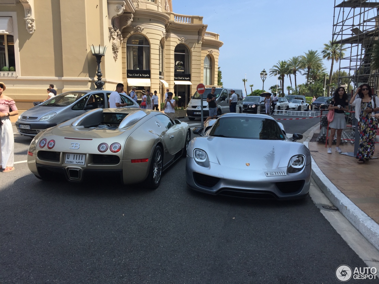 Porsche 918 Spyder