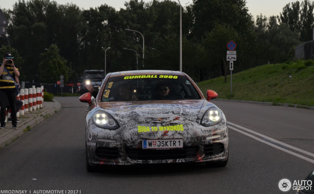 Porsche 970 Panamera 4 MkII