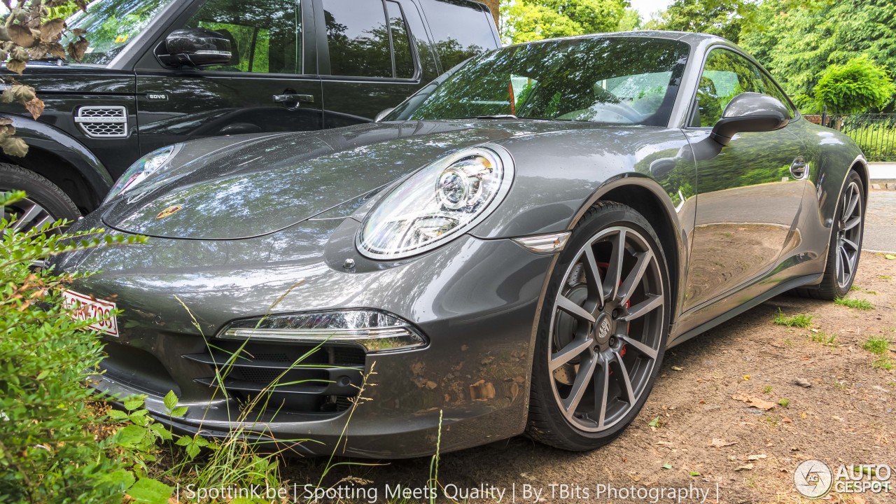 Porsche 991 Carrera 4S MkI