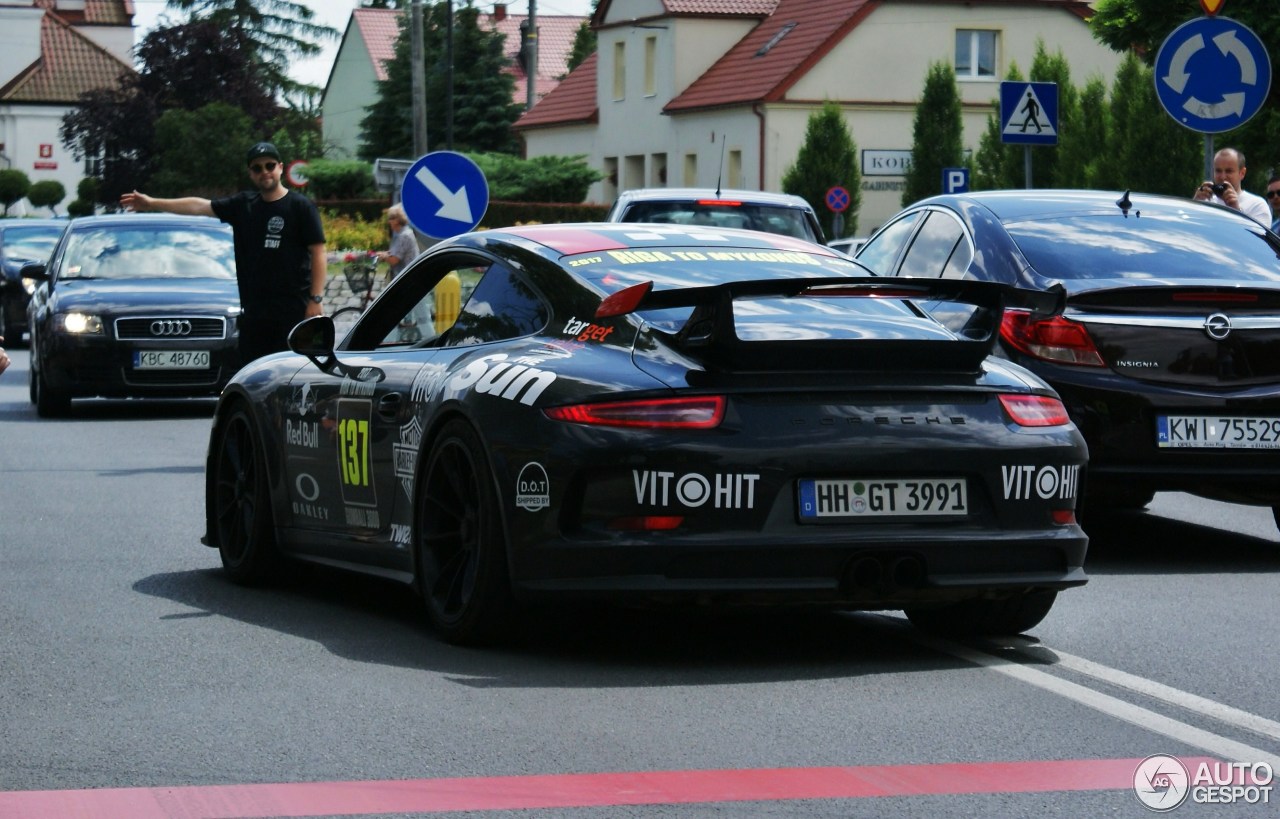 Porsche 991 GT3 MkI