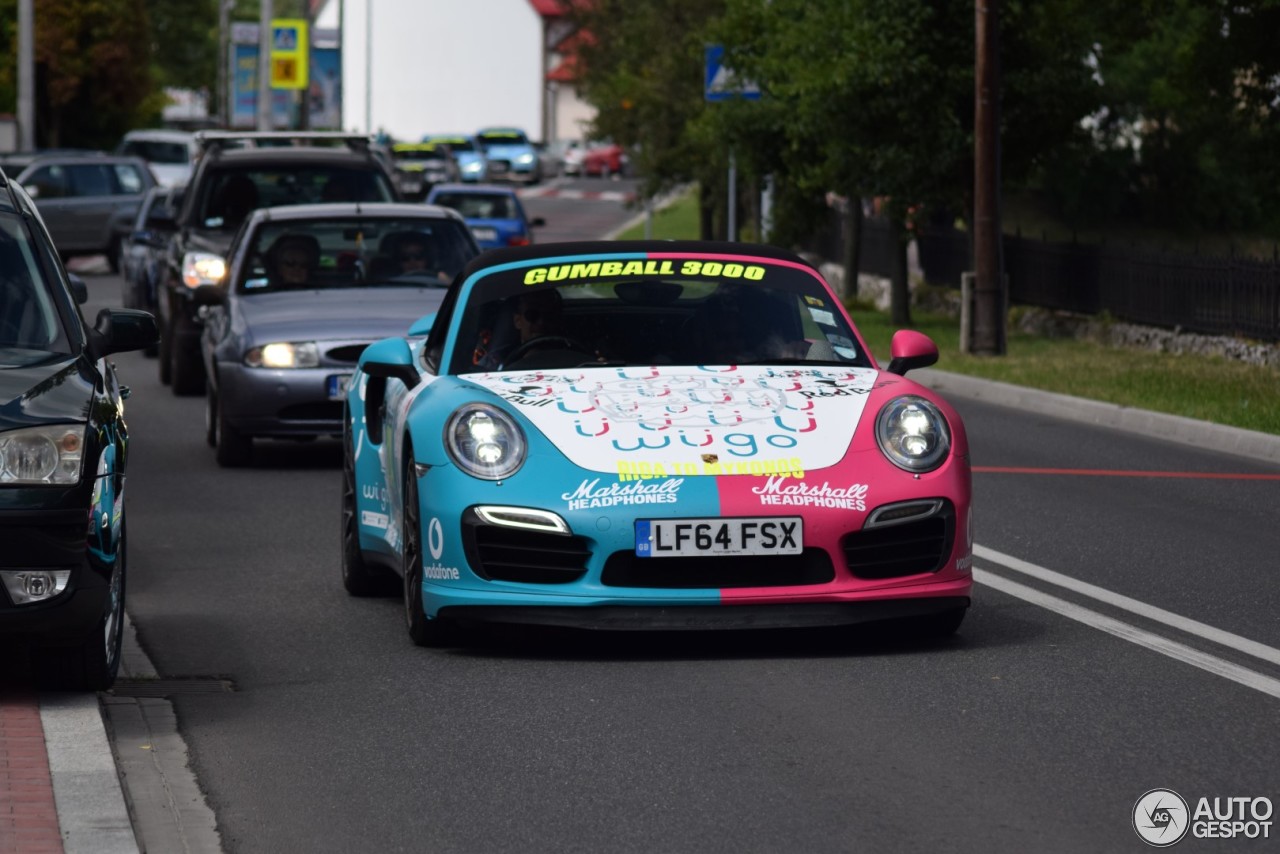 Porsche 991 Turbo S Cabriolet MkI