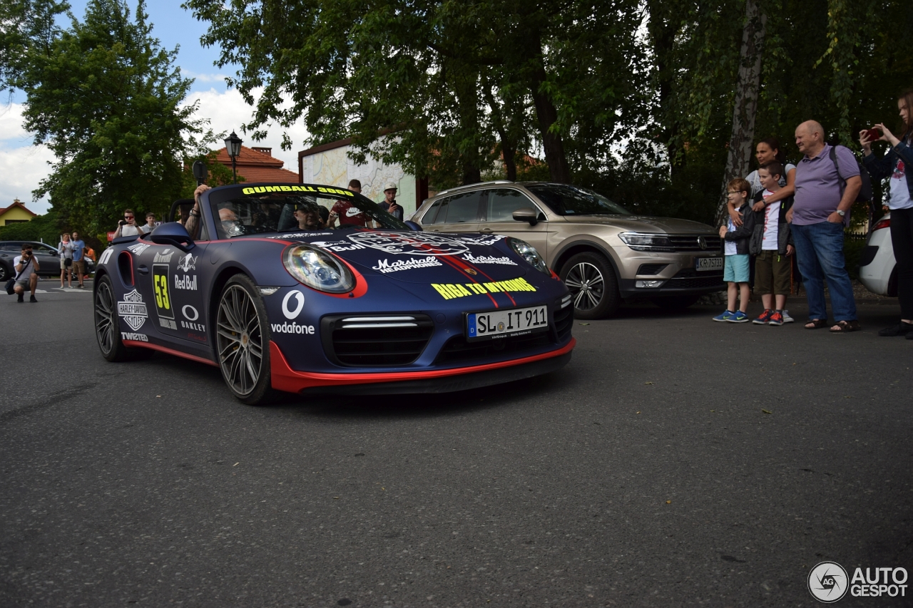 Porsche 991 Turbo S Cabriolet MkII