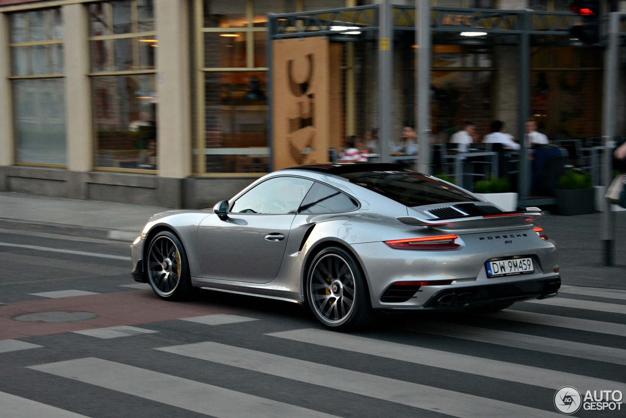 Porsche 991 Turbo S MkII