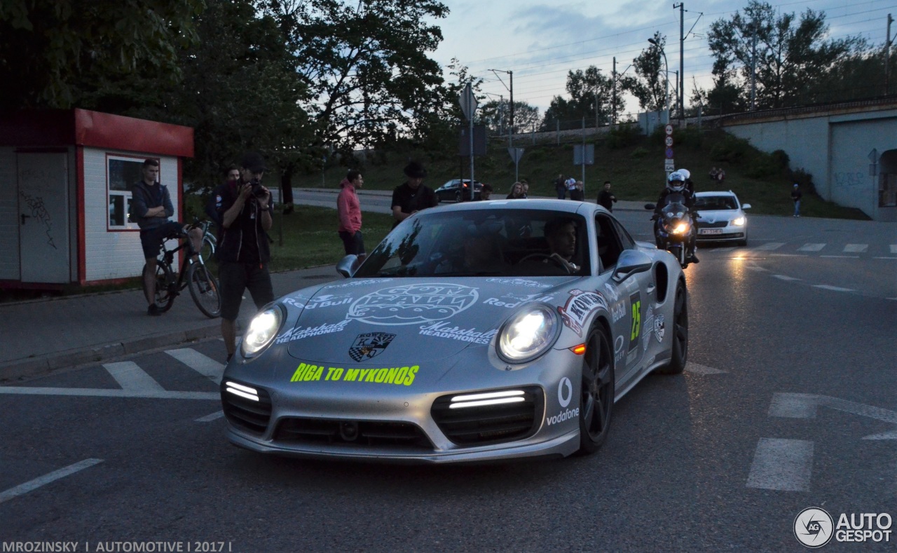 Porsche 991 Turbo S MkII