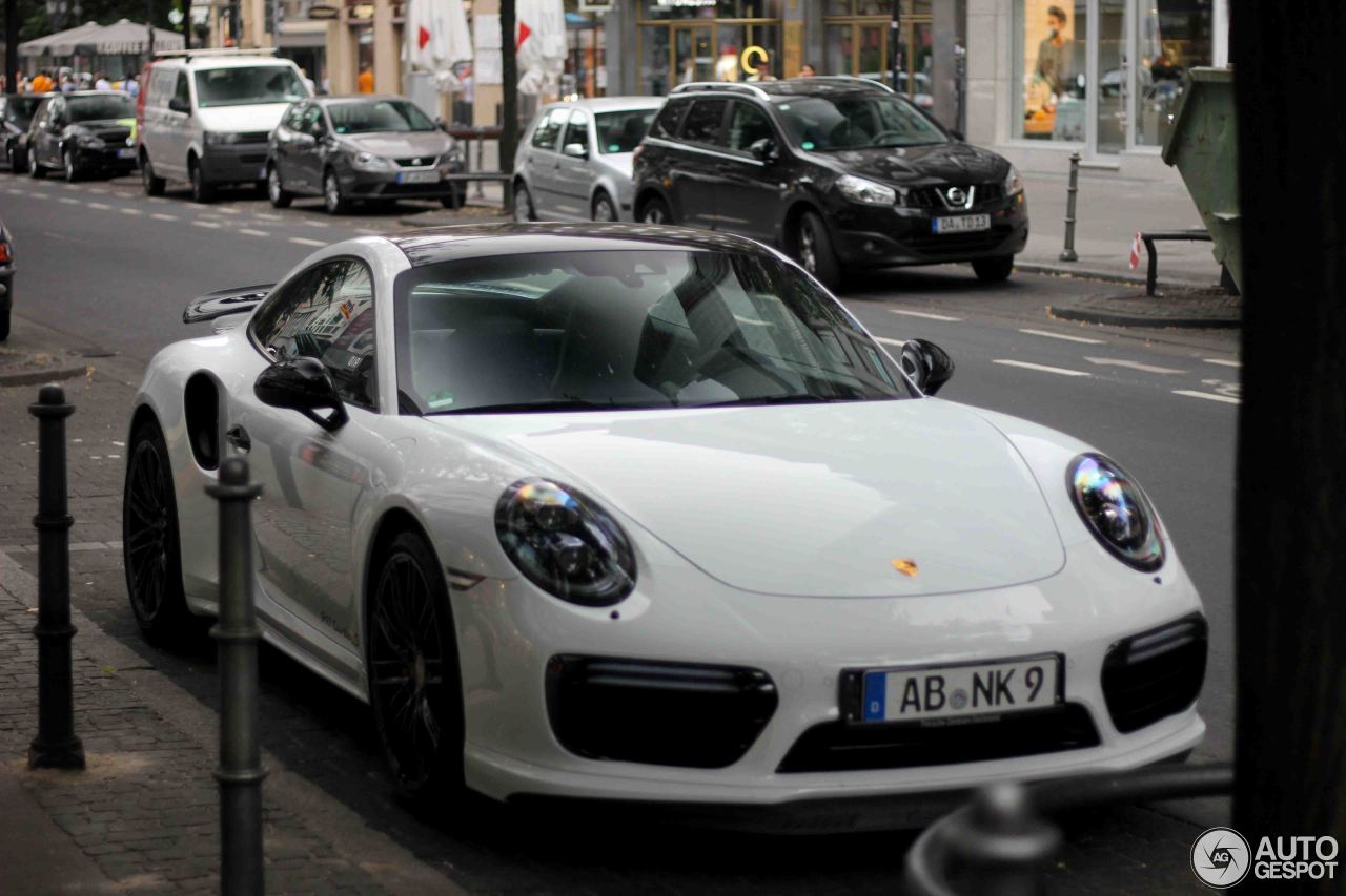 Porsche 991 Turbo S MkII