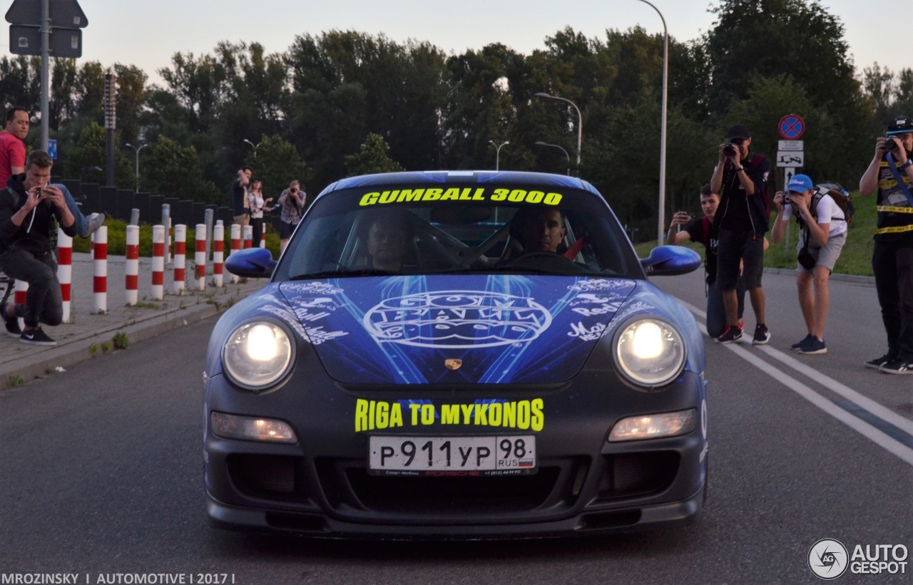 Porsche 997 GT3 MkI