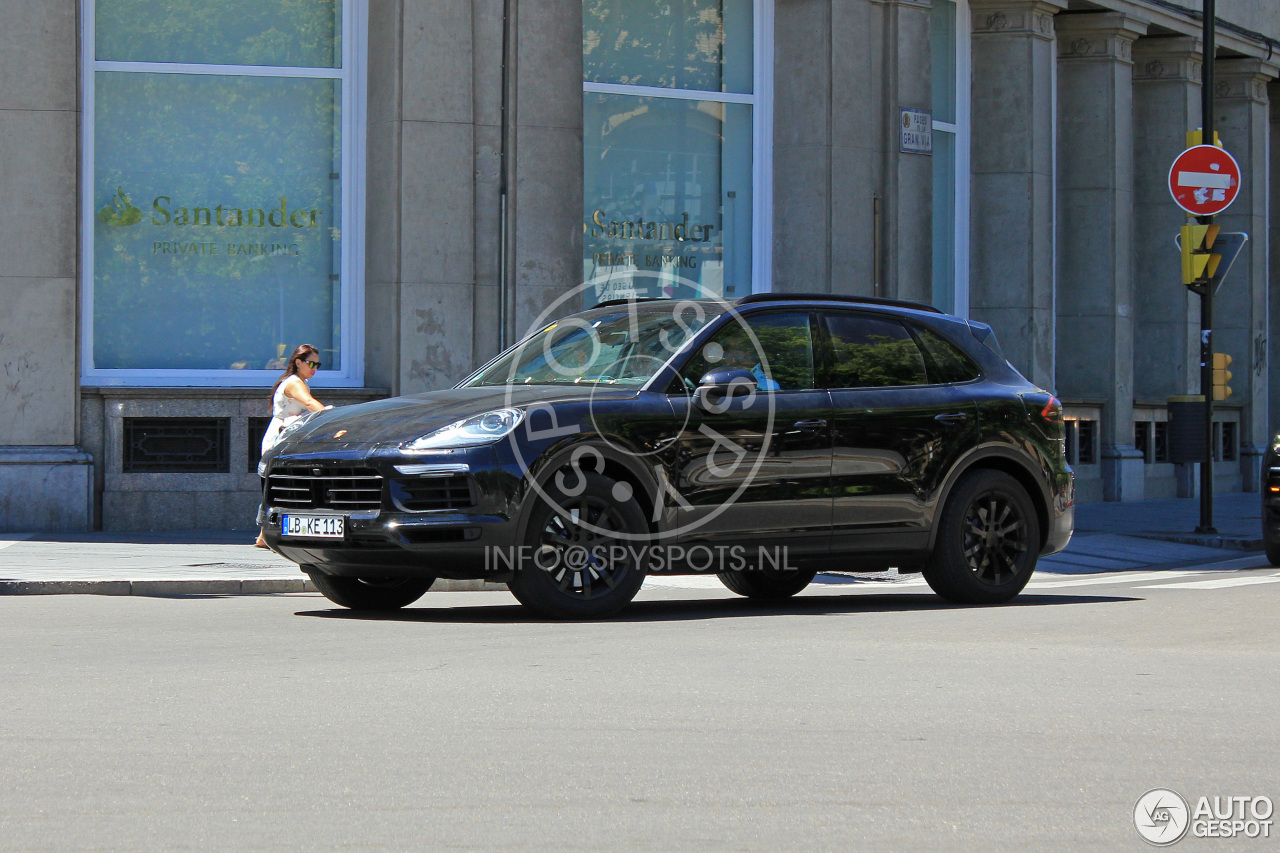 Porsche Cayenne 2018