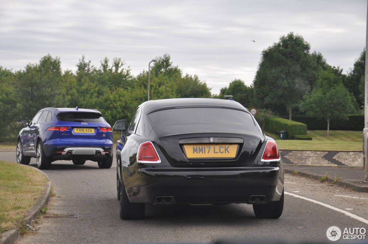 Rolls-Royce Wraith Black Badge