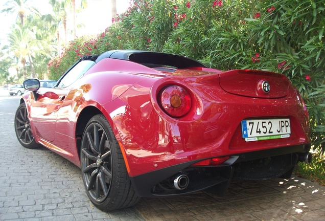 Alfa Romeo 4C Spider