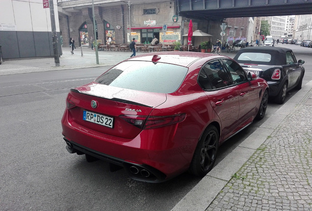 Alfa Romeo Giulia Quadrifoglio