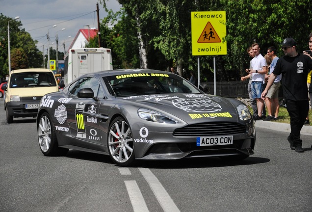 Aston Martin Vanquish 2013