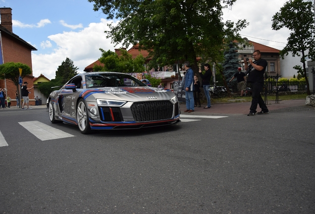 Audi R8 V10 Plus 2015 Capristo