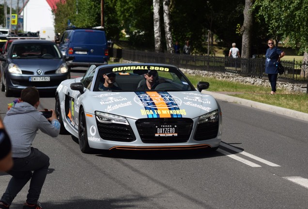 Audi R8 V10 Spyder 2013