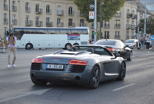 Audi R8 V8 Spyder 2013