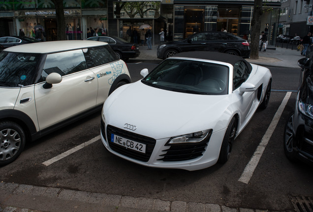 Audi R8 V8 Spyder