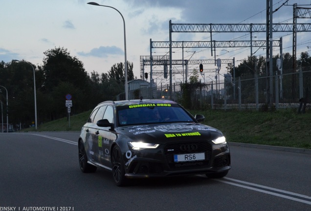 Audi RS6 Avant C7 2015